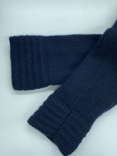 商品画像：ニット・セーター(厚手)/XS/ウール/NVY/F209-7413LMW 6