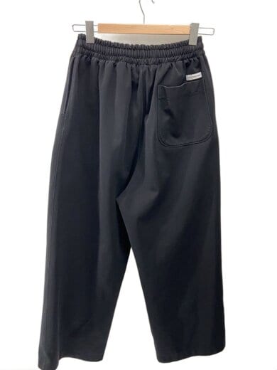 商品画像：Polyester Ripstop 1 Tuck Easy Pants/ボトム/S/ポリエステル/BLK 2