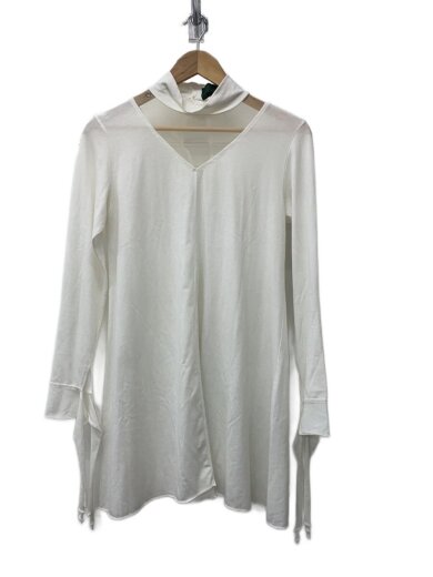 商品画像：長袖ワンピース/40/コットン/WHT 1