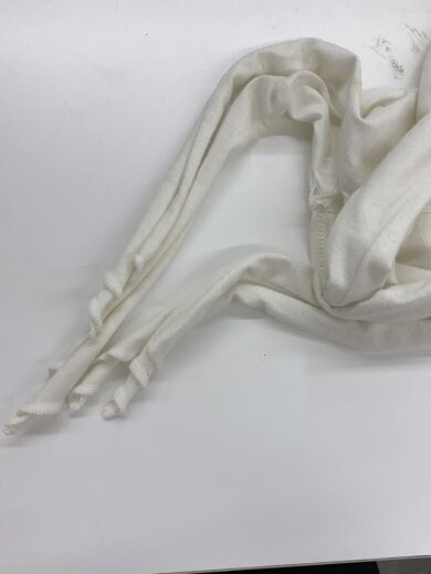 商品画像：長袖ワンピース/40/コットン/WHT 6