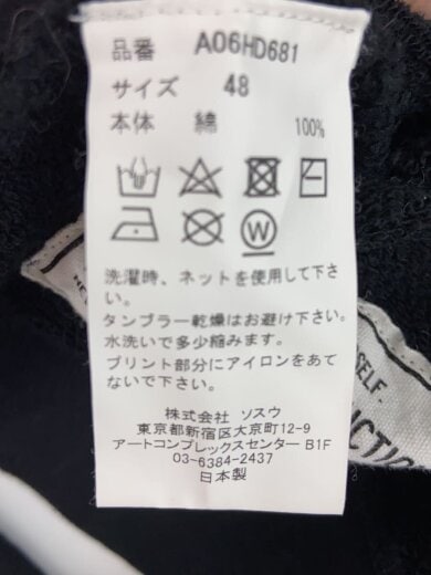 商品画像：パーカー/38/コットン/BLK/プリント/A06HD681 4