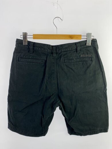 商品画像：ショートパンツ/30/コットン/BLK/無地// 2