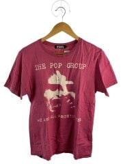 Tシャツ/M/コットン/PNK/プリント/4CT-5652