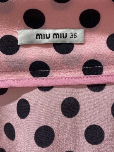 商品画像：スカート/36/シルク/PNK/ドット/MG617 1BYI 5