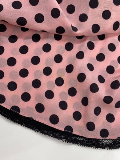 商品画像：スカート/36/シルク/PNK/ドット/MG617 1BYI 7