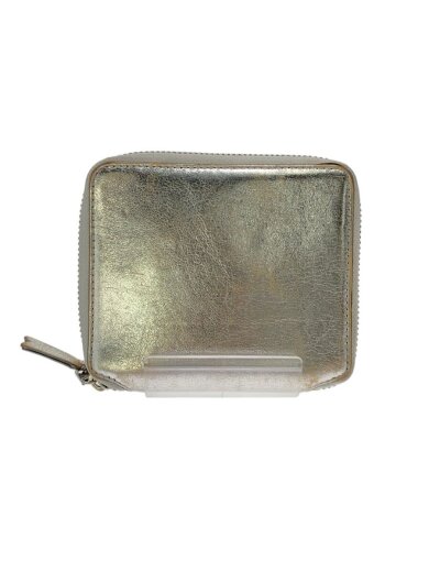 商品画像：2つ折り財布/--/SLV/無地/レディース 1