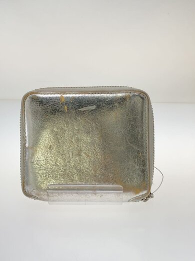 商品画像：2つ折り財布/--/SLV/無地/レディース 2