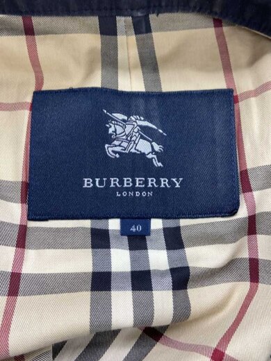 商品画像：コート/40/コットン/BLK/無地/FRA44-122 3