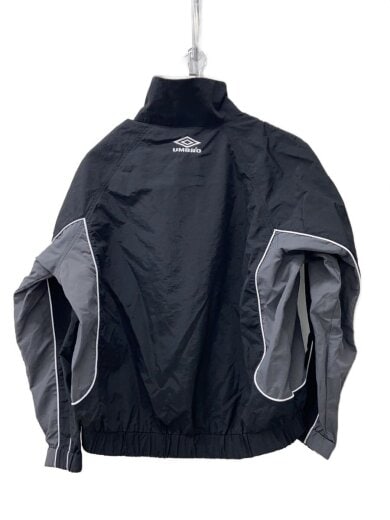 商品画像：ナイロンジャケット/M/ナイロン/BLK/無地/80571400 2