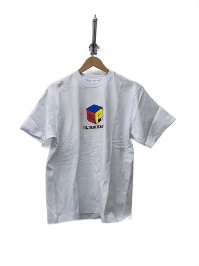 商品画像：Tシャツ/M/コットン/WHT/プリント// 1