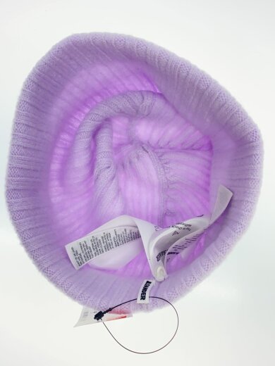 商品画像：ニットキャップ/--/ウール/PUP/無地/レディース/J02TC0003 J14506 3