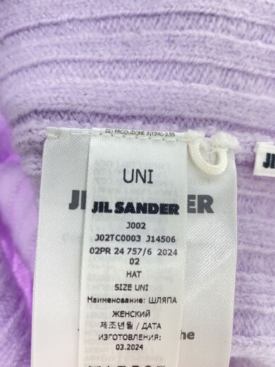 商品画像：ニットキャップ/--/ウール/PUP/無地/レディース/J02TC0003 J14506 6