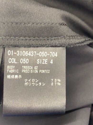 商品画像：ボトム/4/ナイロン/BLK/無地/01-3106437-050-704 6