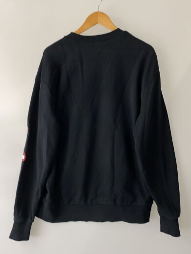 商品画像：スウェット/M/コットン/BLK/プリント// 2