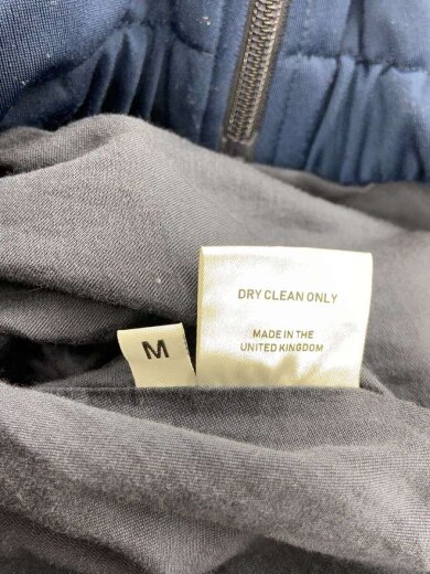 商品画像：Stripe Ruched Track Jacket/トラックジャケット/M/ポリエステル/NVY// 4