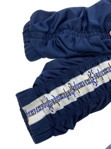 商品画像：Stripe Ruched Track Jacket/トラックジャケット/M/ポリエステル/NVY// 6