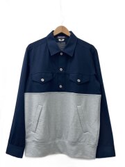 25AW/ドッキング/スウェット/L/コットン/NVY/DP-T004