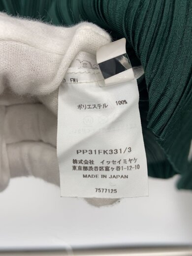 商品画像：長袖カットソー/3/ポリエステル/GRN/無地/PP31FK331 5