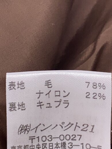 商品画像：スカート/7/ウール/BRW 6