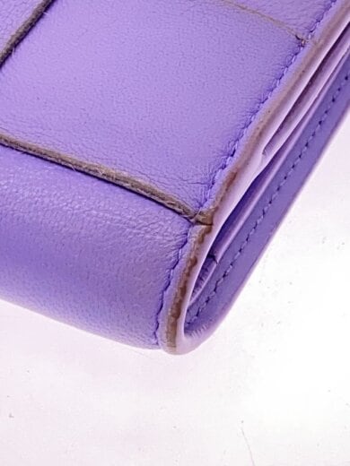 商品画像：2つ折り財布/レザー/PUP/無地/レディース 7