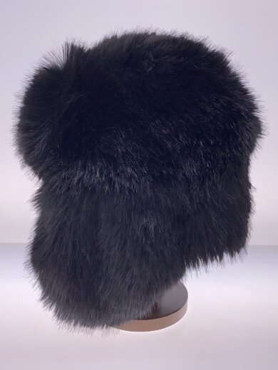 商品画像：ハット/--/フェイクファー/BLK/無地/レディース/MF5004NF1Q 2