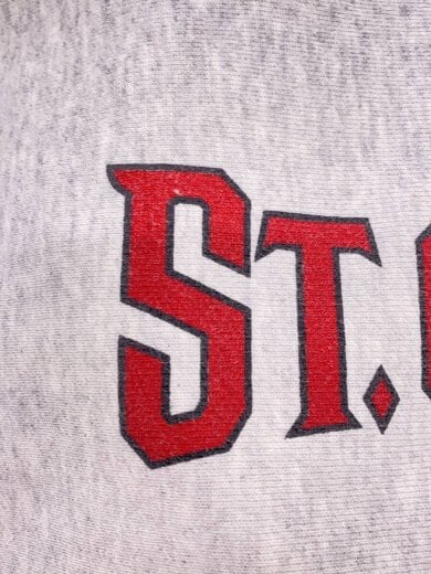 商品画像：パーカー/L/コットン/GRY/プリント 6