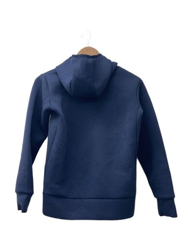 商品画像：TECH AIR SWEAT HOODIE_テックエアースウェットフーディ/M/ポリエステル/NVY/無地 2