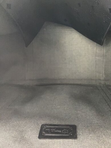 商品画像：トートバッグ/ナイロン/BLK/総柄 6