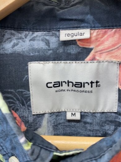 商品画像：S/S ROY TROPIC SHIRT/M/コットン/NVY/総柄 4