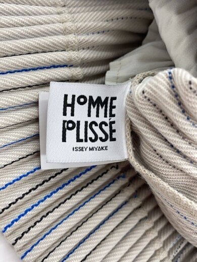 商品画像：ジャケット/2/ポリエステル/BEG/ストライプ/HP33FD320 3