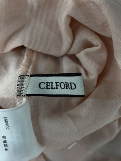 商品画像：フリルジャガードカットトップス/one/ポリエステル/PNK/無地/CWCT245017 3