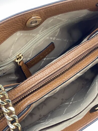 商品画像：JET SET MD CHAIN MESSENGER MKシグネチャー/PVC/WHT/総柄/35S9GTTM2B 6