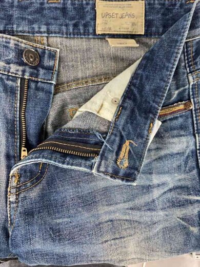 商品画像：UPSET JEANS/ストレートパンツ/30/コットン/IDG// 3