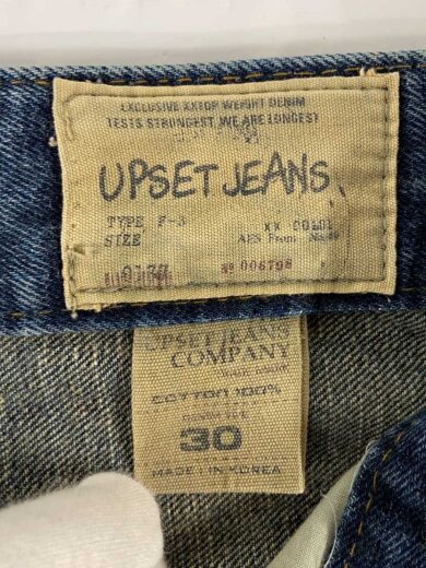 商品画像：UPSET JEANS/ストレートパンツ/30/コットン/IDG// 4