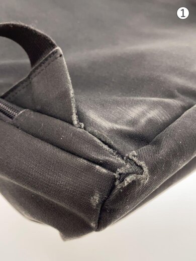 商品画像：リュック/--/BLK/無地 8