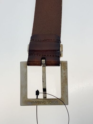 商品画像：ベルト/レザー/BRW/無地/レディース 5