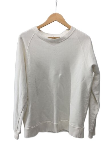 商品画像：バックロゴ/スウェット/M/コットン/WHT/41-JL911 1