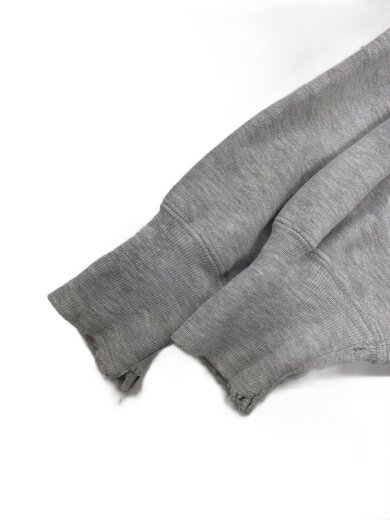 商品画像：90s/REVERSE WEAVE/USA製/WISCONSIN/スウェット/M/コットン/GRY 5