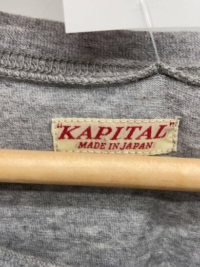 商品画像：FARMY＆BLUES/Tシャツ/4/コットン/GRY/プリント 3