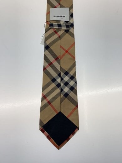 商品画像：ネクタイ/シルク/BEG/チェック/メンズ// 4