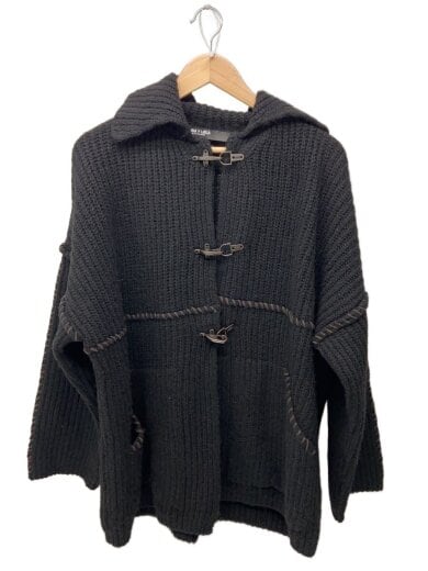 商品画像：BIMBA Y LORA/カーディガン(厚手)/XS/ポリエステル/BLK 1