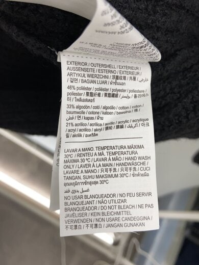 商品画像：BIMBA Y LORA/カーディガン(厚手)/XS/ポリエステル/BLK 5