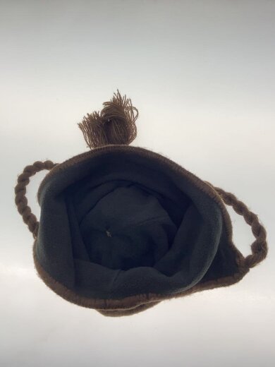 商品画像：ニットキャップ/--/アクリル/BRW/ボーダー/メンズ/253BoTT75 3