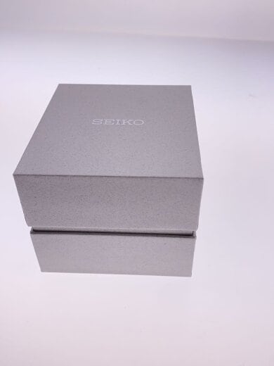 商品画像：ソーラー腕時計/アナログ/ステンレス/BLK/SLV/V157-00A0 6