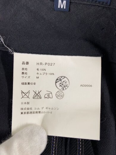 商品画像：06AW/ボトム/M/ウール/BLK/ストライプ/HR-P027 5