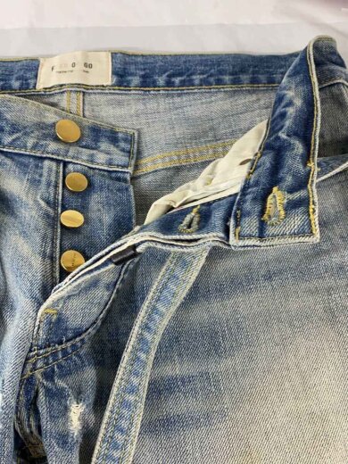商品画像：ボトム/28/コットン/BLU/無地/6S19-6017-4003 3