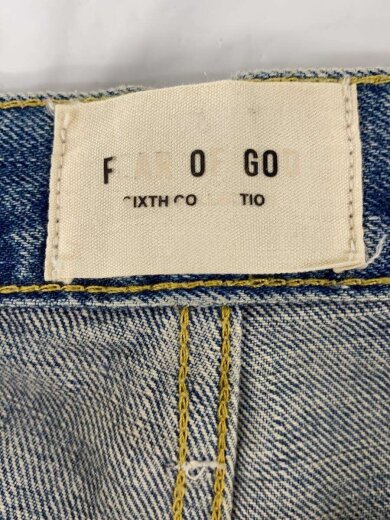 商品画像：ボトム/28/コットン/BLU/無地/6S19-6017-4003 4