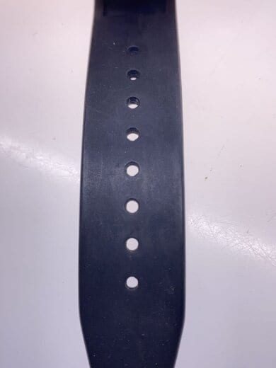 商品画像：クォーツ腕時計/アナログ/ラバー/BLK/BLK 5