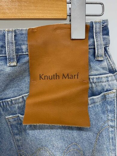 商品画像：ダメージデニムパンツ/ワイドパンツ/M/デニム/IDG/KM25SUG05 4