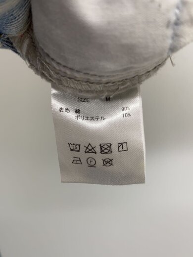 商品画像：ダメージデニムパンツ/ワイドパンツ/M/デニム/IDG/KM25SUG05 5